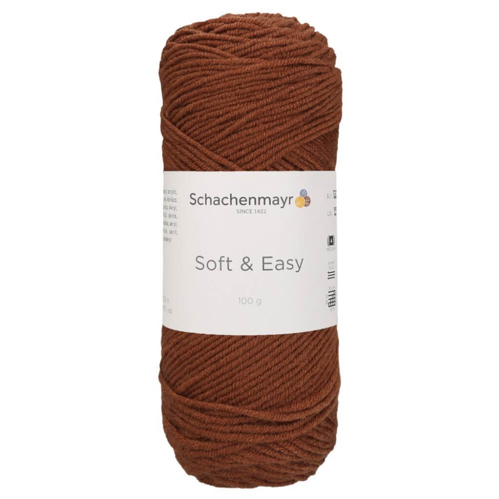 Schachenmayr 11 - Ziegel Schachenmayr Soft & Easy Lieblingsgarn
