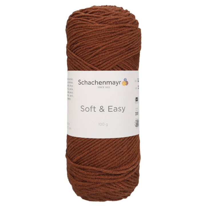 Schachenmayr 11 - Ziegel Schachenmayr Soft & Easy Lieblingsgarn