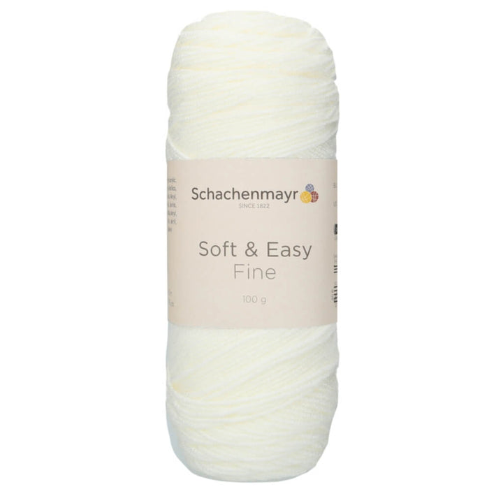 Schachenmayr 2 - Natur Schachenmayr Soft & Easy Fine 100 g Lieblingsgarn