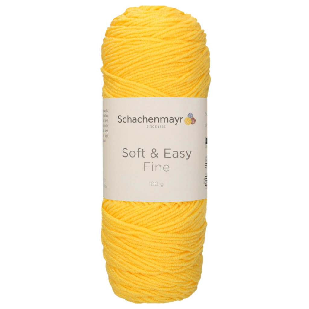 Schachenmayr 22 - Sonne Schachenmayr Soft & Easy Fine 100 g Lieblingsgarn
