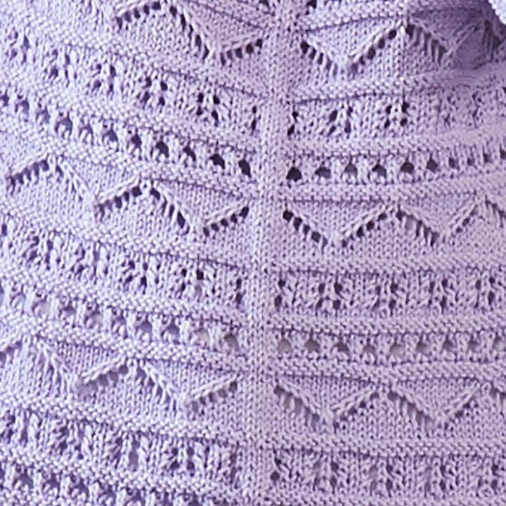 Shirt im Ajourmuster Strickset - Schachenmayr (PDF)