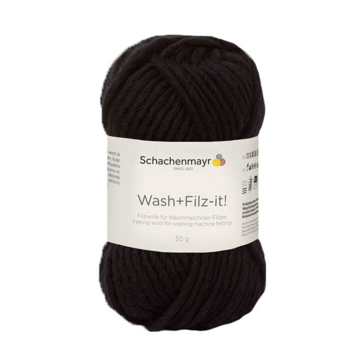 Schachenmayr Wash+Filz-it! Filzwolle 50g