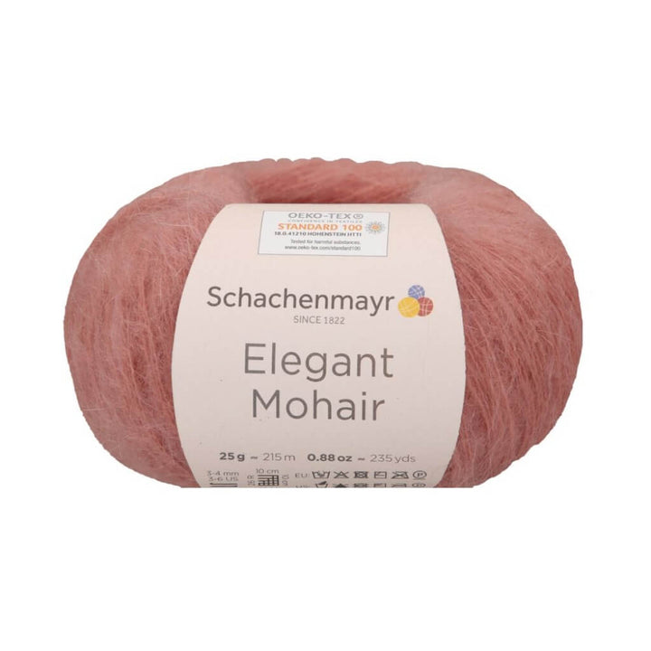 Schachenmayr 37 - Altrosa Schachenmayr Elegant Mohair 25g Lieblingsgarn