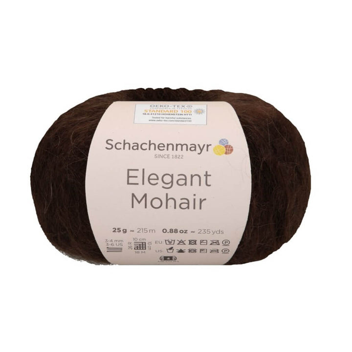 Schachenmayr 11 - Kaffee Schachenmayr Elegant Mohair 25g Lieblingsgarn