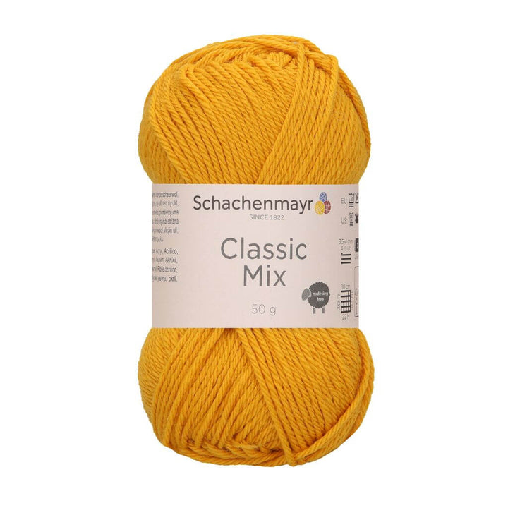 Schachenmayr 20 - Sunflower Schachenmayr Classic Mix 50g Lieblingsgarn