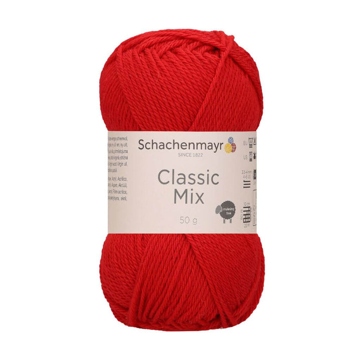 Schachenmayr 30 - Lipstick Schachenmayr Classic Mix 50g Lieblingsgarn