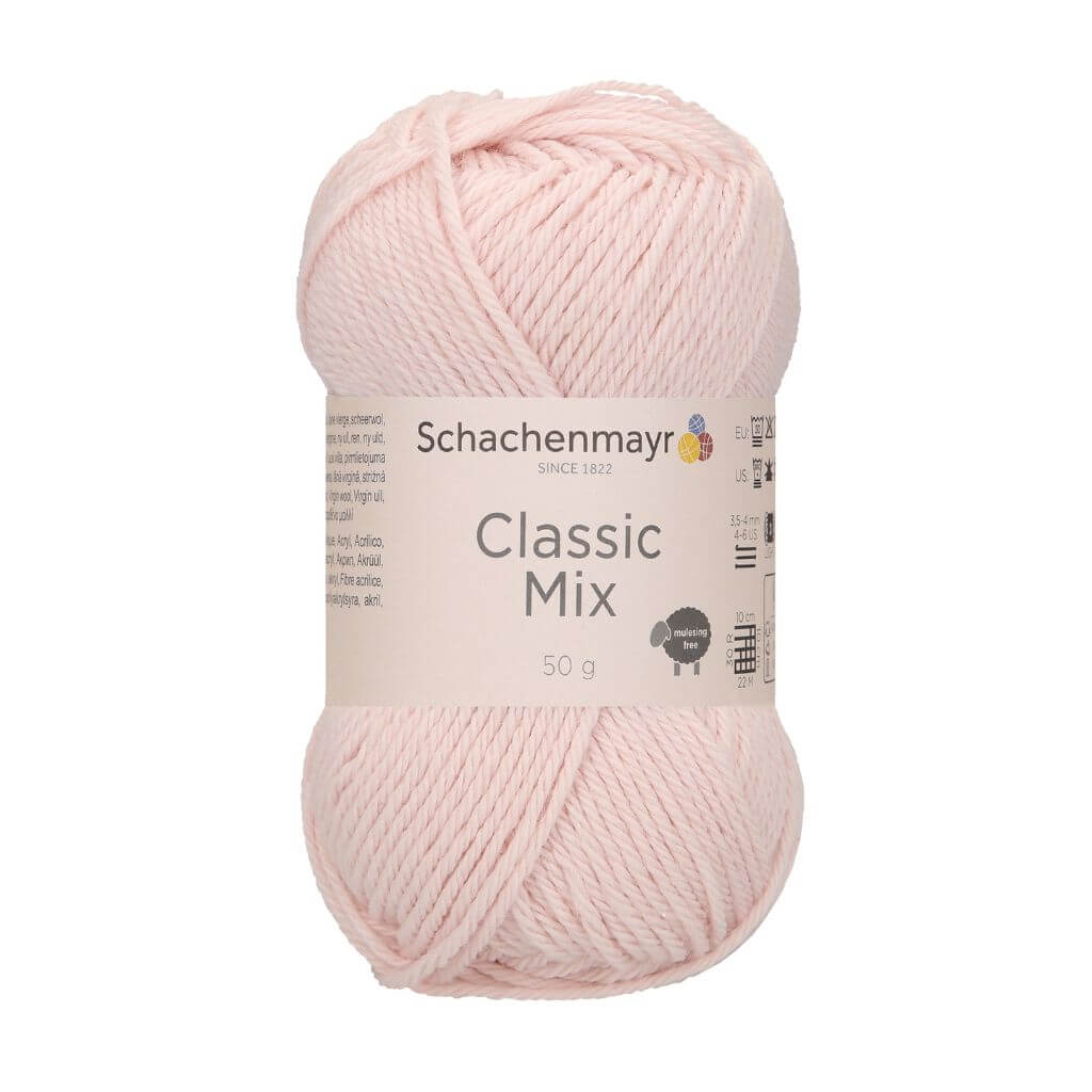 Schachenmayr 35 - Rose Schachenmayr Classic Mix 50g Lieblingsgarn