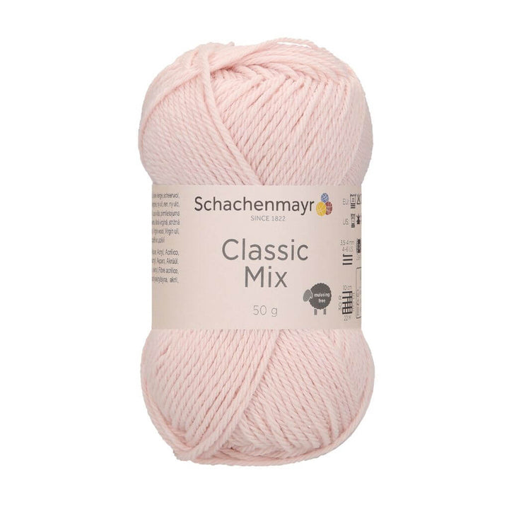Schachenmayr 35 - Rose Schachenmayr Classic Mix 50g Lieblingsgarn