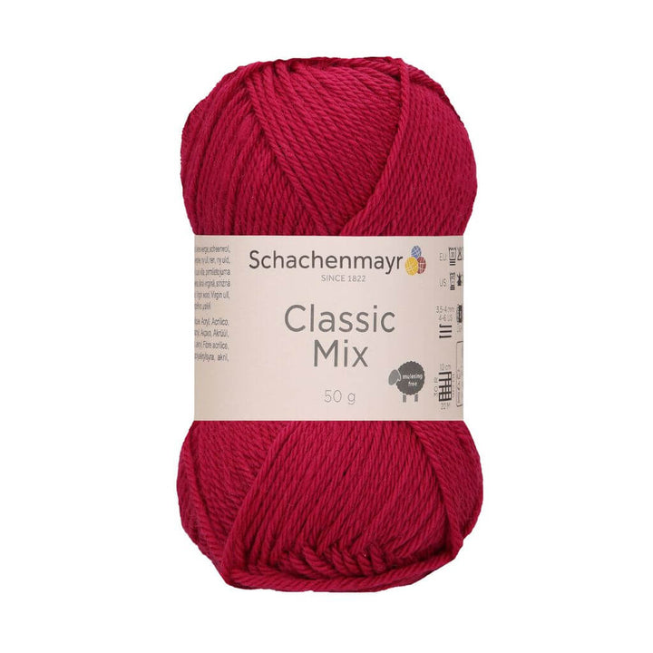 Schachenmayr 37 - Magenta Schachenmayr Classic Mix 50g Lieblingsgarn