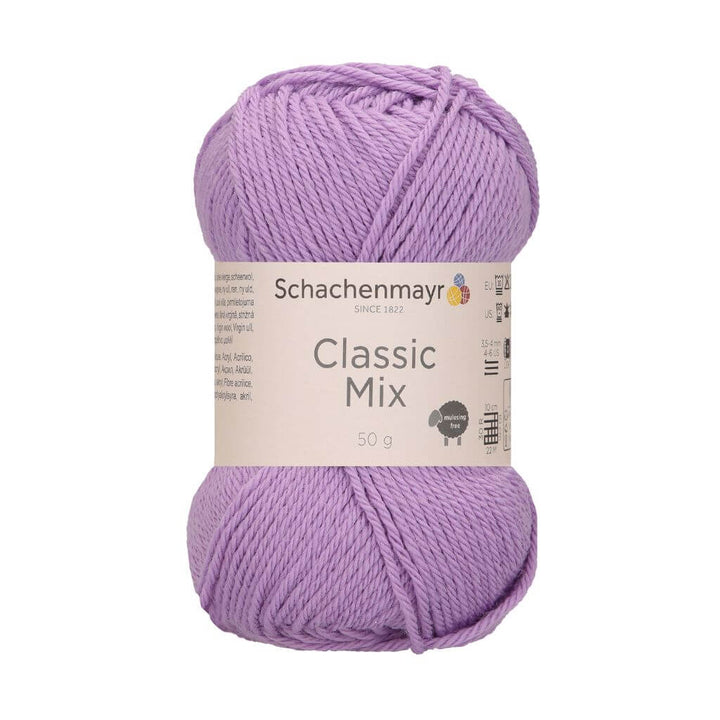 Schachenmayr 45 - Lilac Schachenmayr Classic Mix 50g Lieblingsgarn