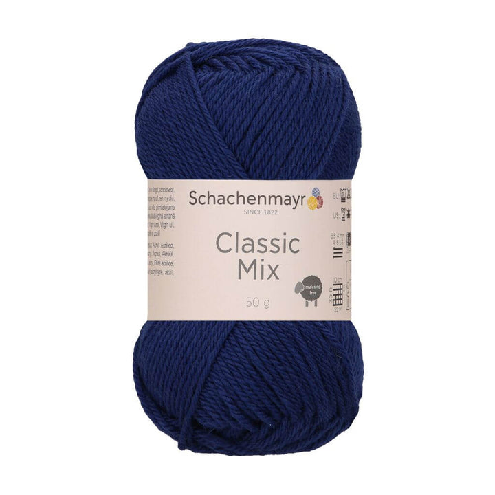 Schachenmayr 50 - Navy Schachenmayr Classic Mix 50g Lieblingsgarn