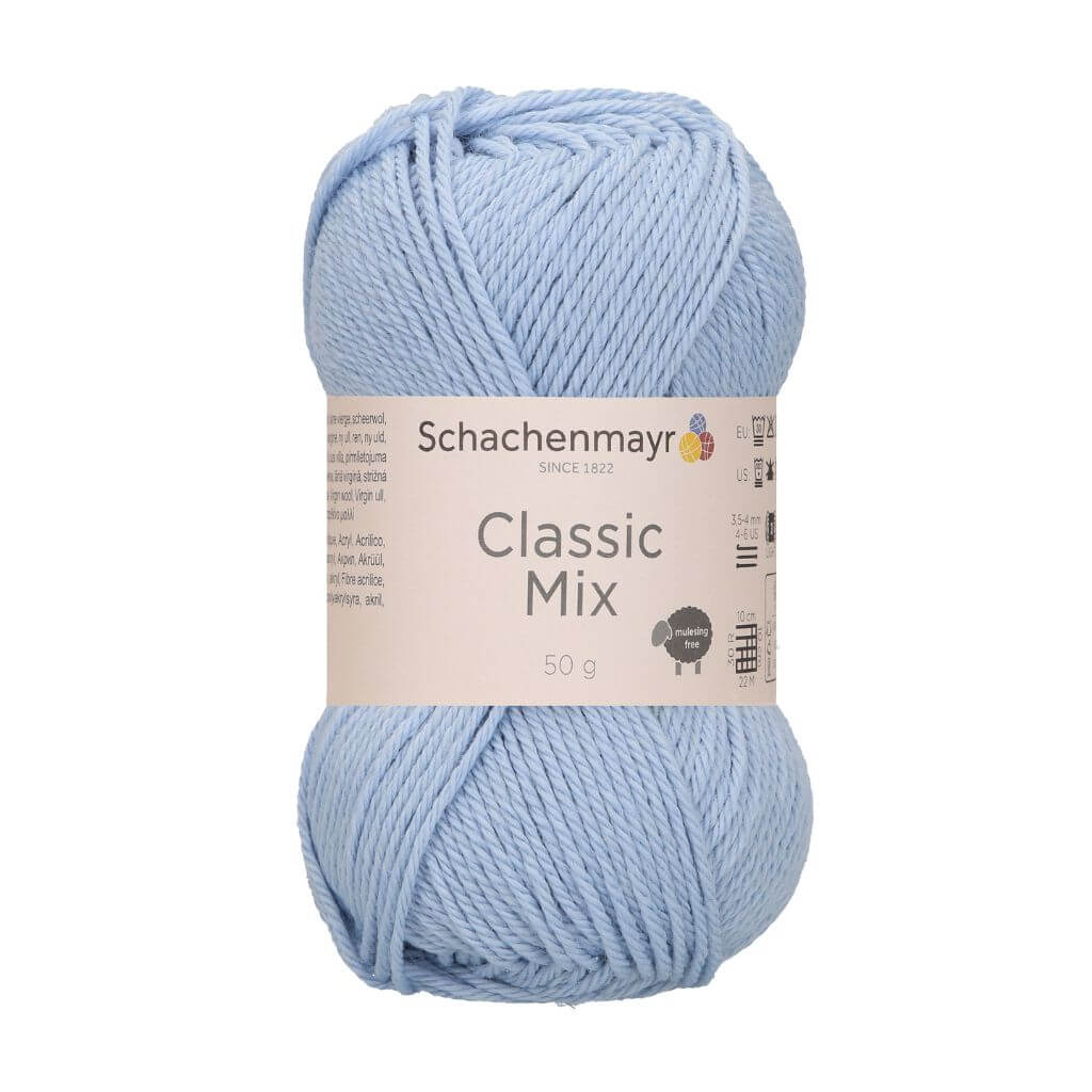 Schachenmayr 52 - Cloud Schachenmayr Classic Mix 50g Lieblingsgarn