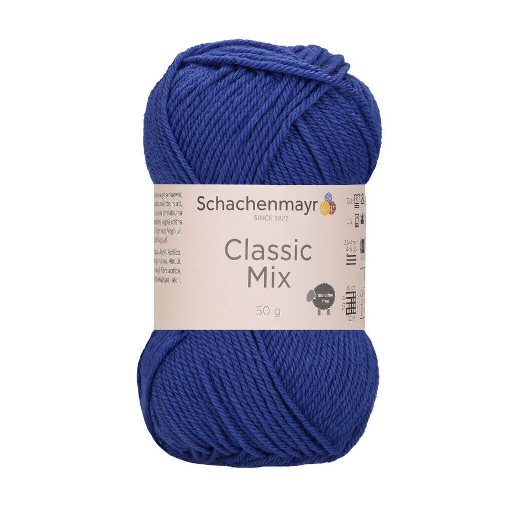 Schachenmayr 53 - Bluebird Schachenmayr Classic Mix 50g Lieblingsgarn