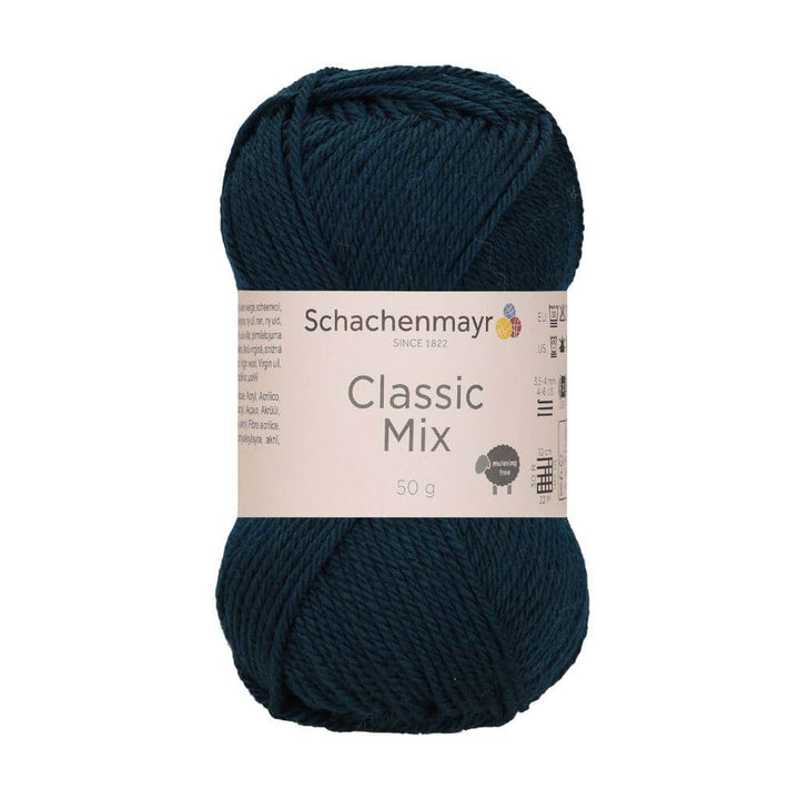 Schachenmayr 65 - Teal Schachenmayr Classic Mix 50g Lieblingsgarn
