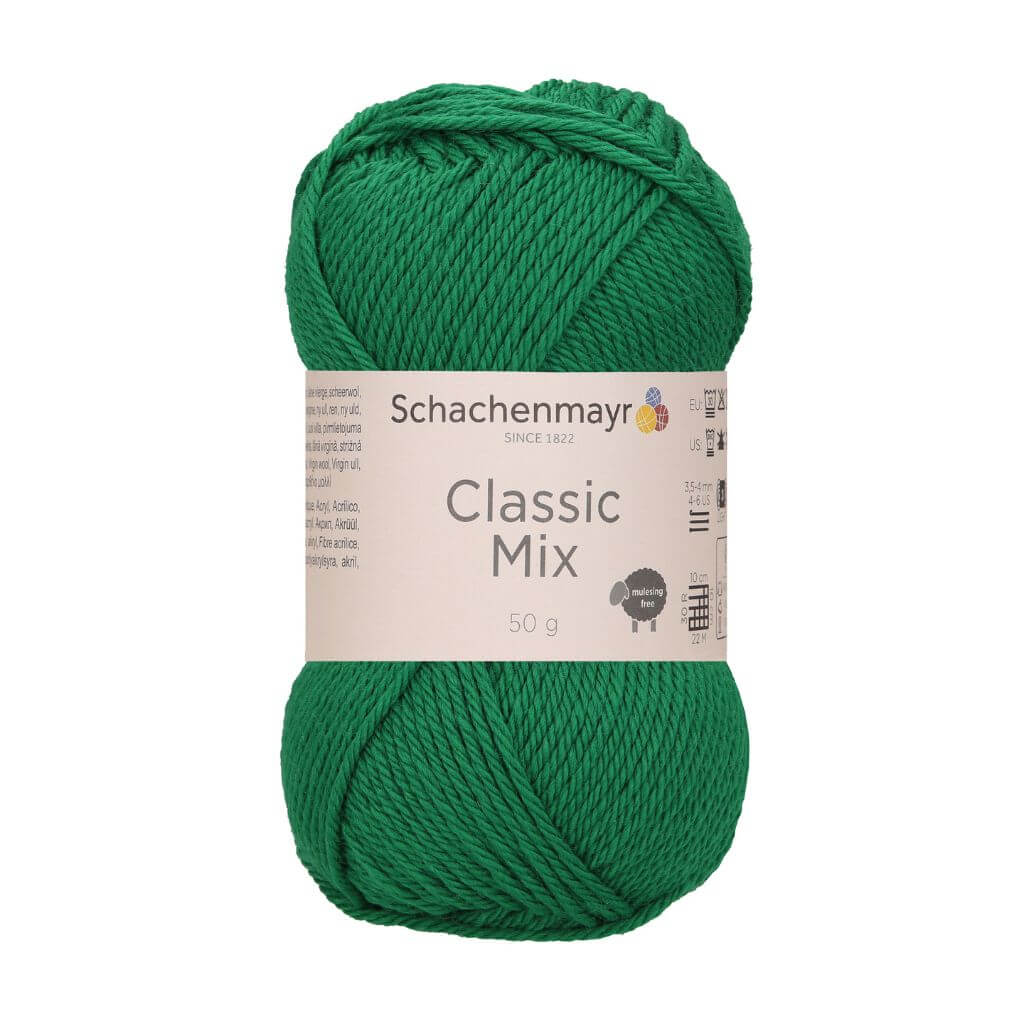Schachenmayr 72 - Clover Schachenmayr Classic Mix 50g Lieblingsgarn