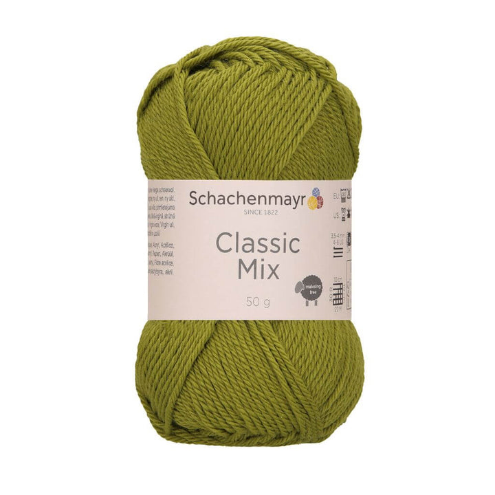 Schachenmayr 73 - Avocado Schachenmayr Classic Mix 50g Lieblingsgarn