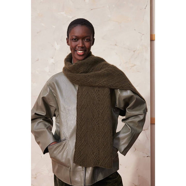 Schal Quinara Strickanleitung - Lang Yarns (Heft)