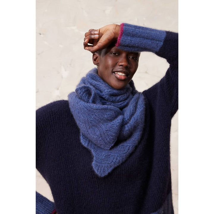 Schal Quinara Strickanleitung - Lang Yarns (Heft)