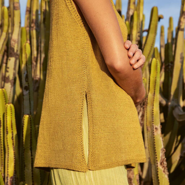 Lana Grossa Pattern Schlichtes Top Strickanleitung - Lana Grossa (PDF) Lieblingsgarn