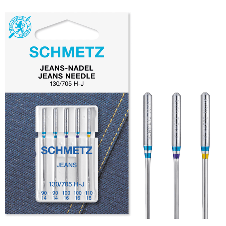 Schmetz 130/705 Jeans Nähmaschinennadeln