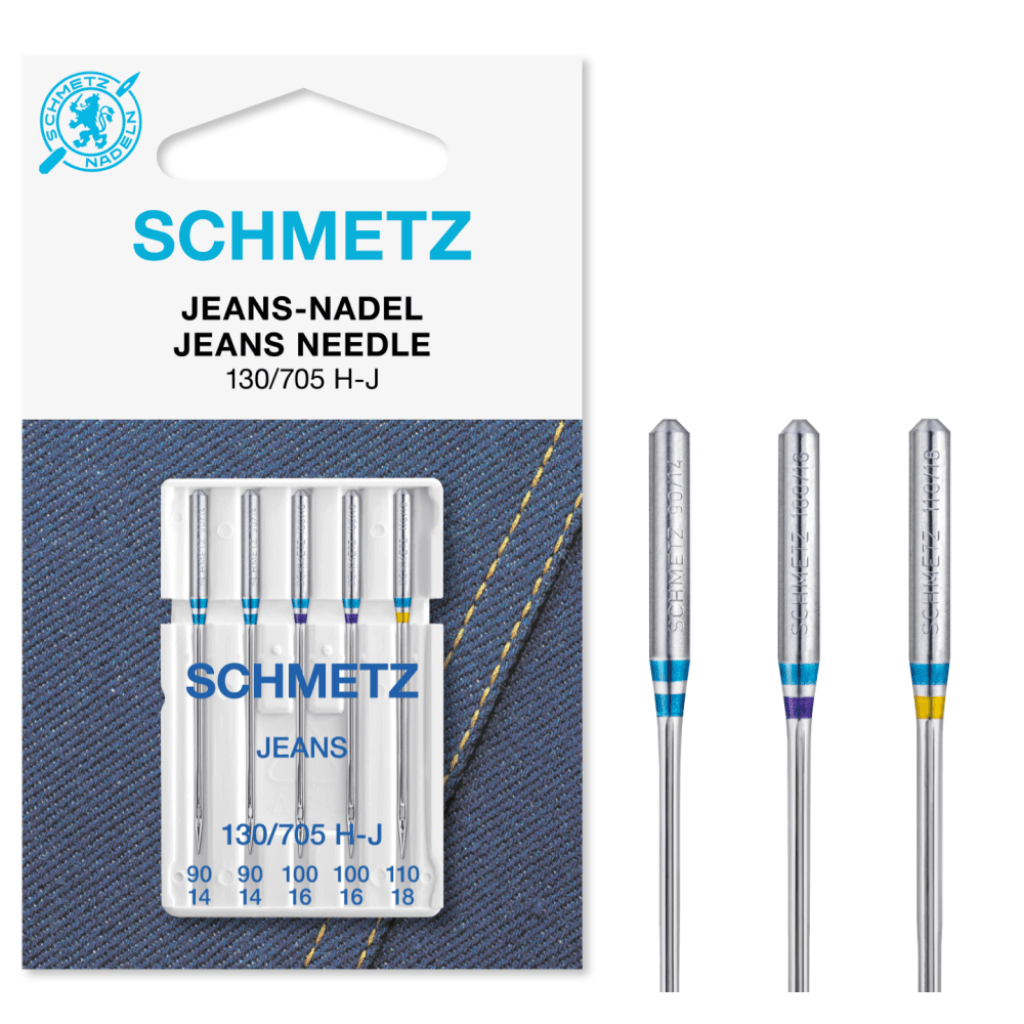 Schmetz Sortiert 90-110 Schmetz 130/705 Jeans Nähnadeln Lieblingsgarn