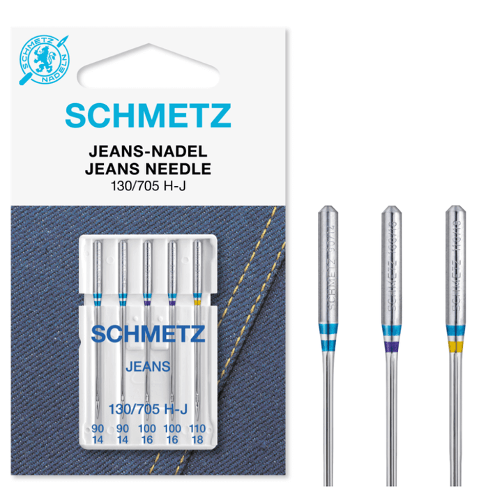 Schmetz Sortiert 90-110 Schmetz 130/705 Jeans Nähnadeln Lieblingsgarn