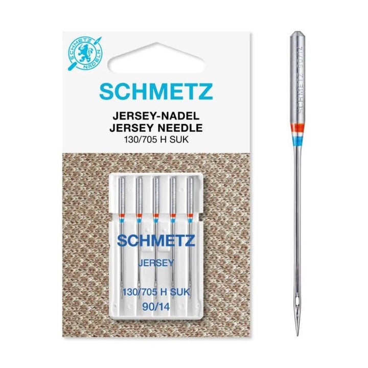 Schmetz Schmetz Nähmaschinennadel 130/705 Jersey Lieblingsgarn