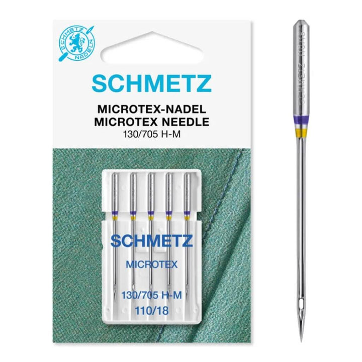 Schmetz 110 Schmetz 130/705 H-M Microtex Nähmaschinennadeln Lieblingsgarn