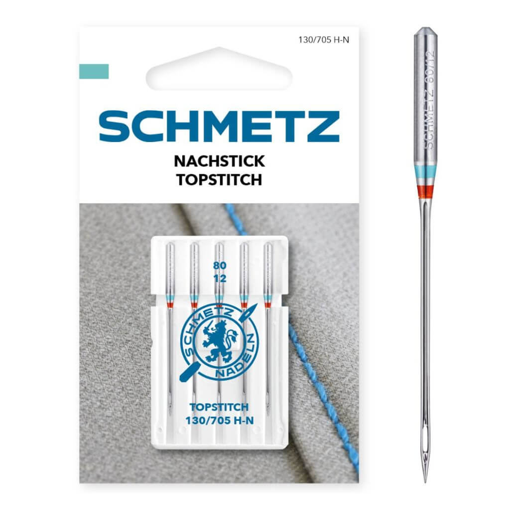 Schmetz Nachstick Nadel Topstitch