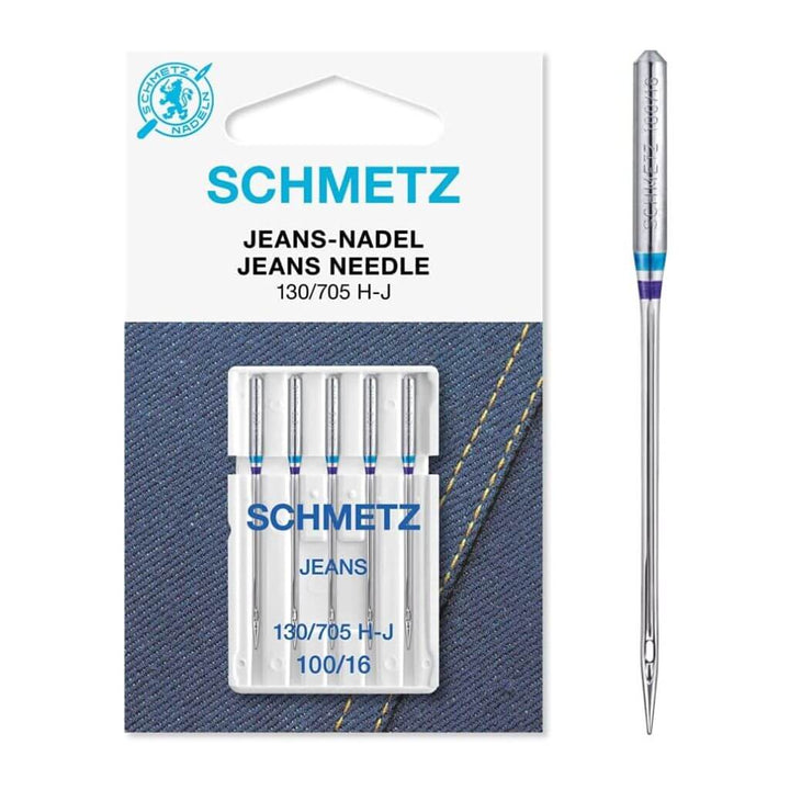 Schmetz Schmetz 130/705 Jeans Nähnadeln Lieblingsgarn