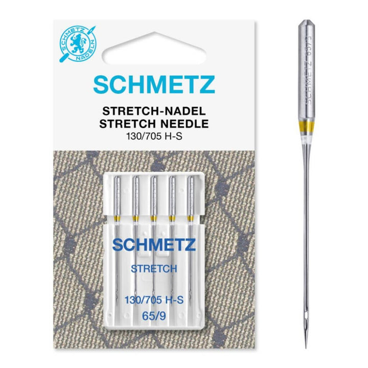Schmetz 65/09 Schmetz Nähnadeln Stretch 130/705 H-S Lieblingsgarn