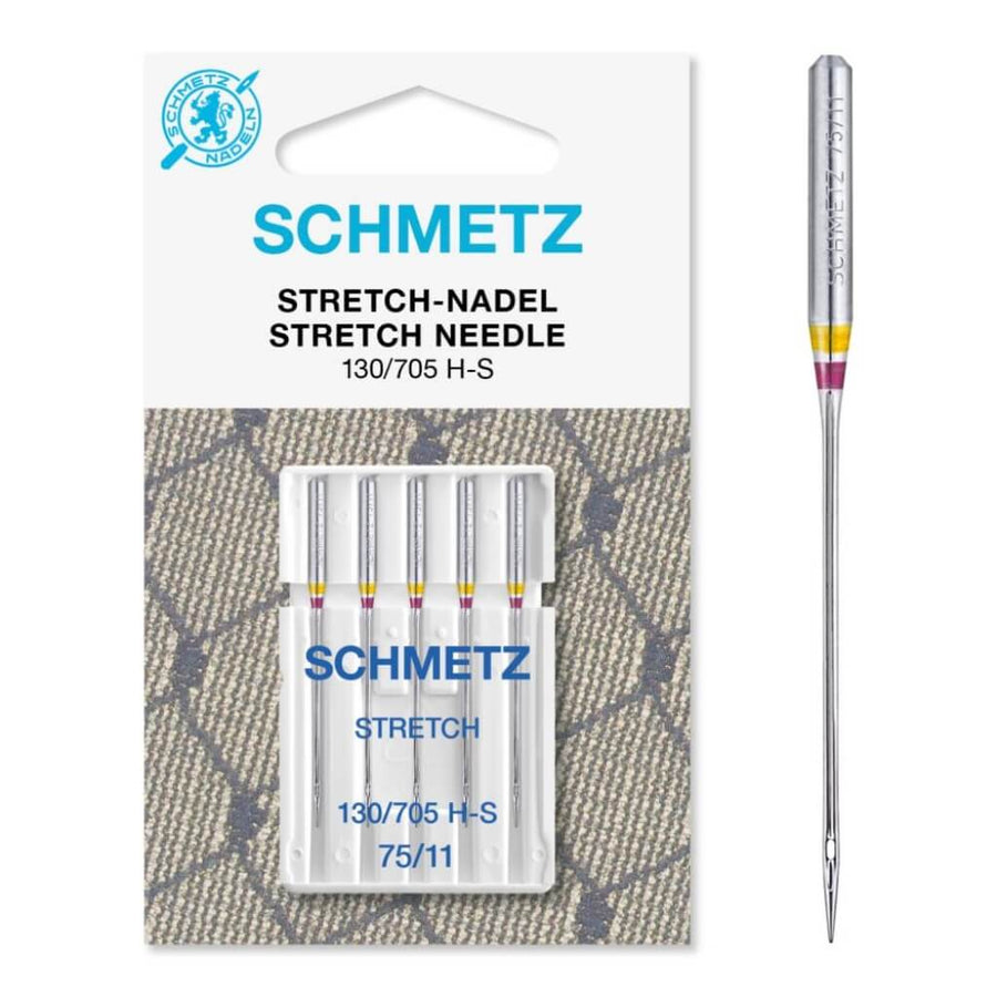Schmetz 75/10 Schmetz Nähnadeln Stretch 130/705 H-S Lieblingsgarn