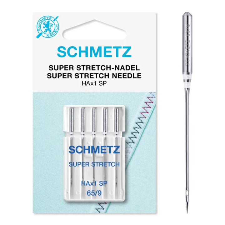 Schmetz 65/09 Schmetz Super Stretch-Nadeln HAx1 SP Lieblingsgarn