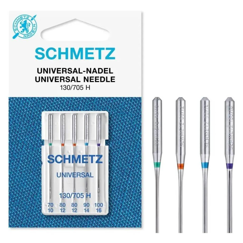 Schmetz Sortiert 70-100 Schmetz 130/705 H Universal Nadeln Lieblingsgarn