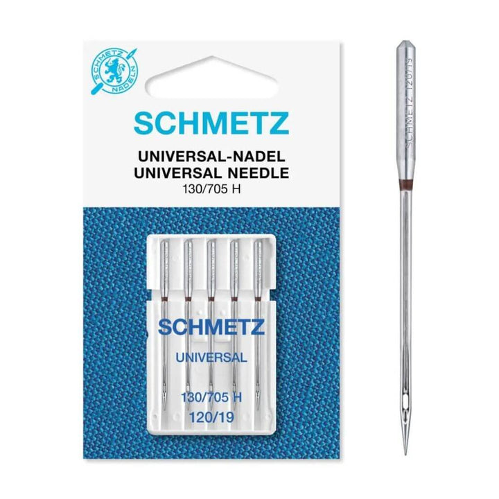 Schmetz 120/19 Schmetz 130/705 H Universal Nadeln Lieblingsgarn