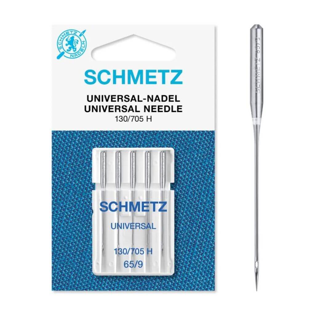 Schmetz 65/9 Schmetz 130/705 H Universal Nadeln Lieblingsgarn