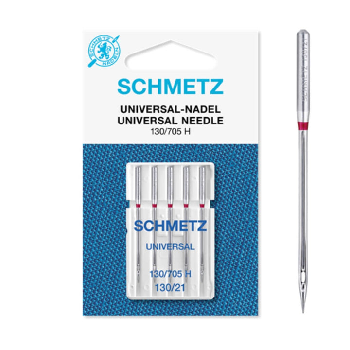 Schmetz 130/21 Schmetz 130/705 H Universal Nadeln - 5-er Set Lieblingsgarn