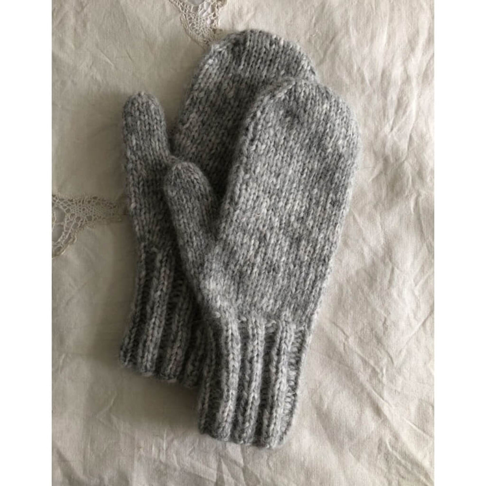 CaMaRose Pattern Schnee Fäustlinge Strickanleitung - CaMaRose (PDF) Lieblingsgarn