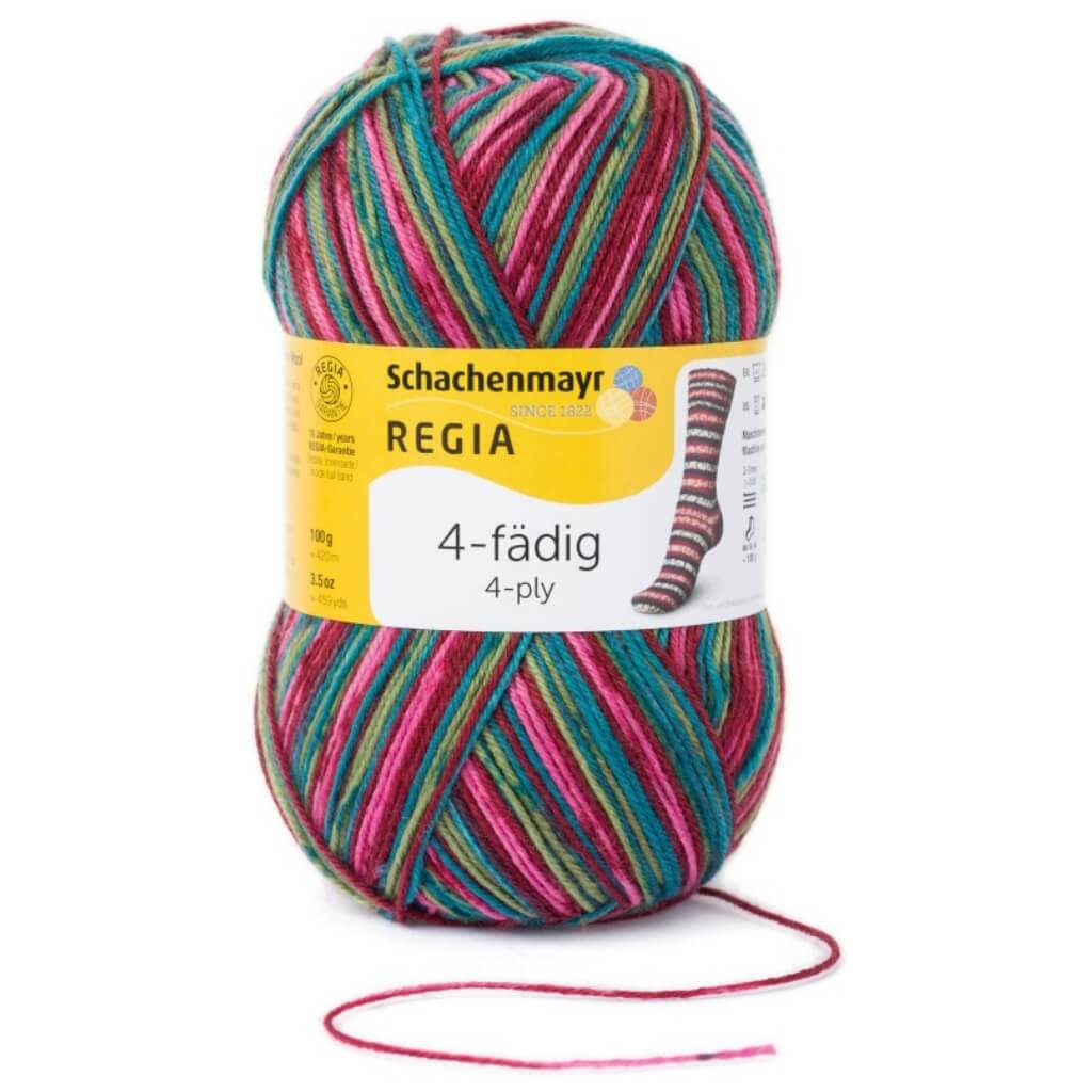Schachenmayr Regia 4-Fädig Color 100g
