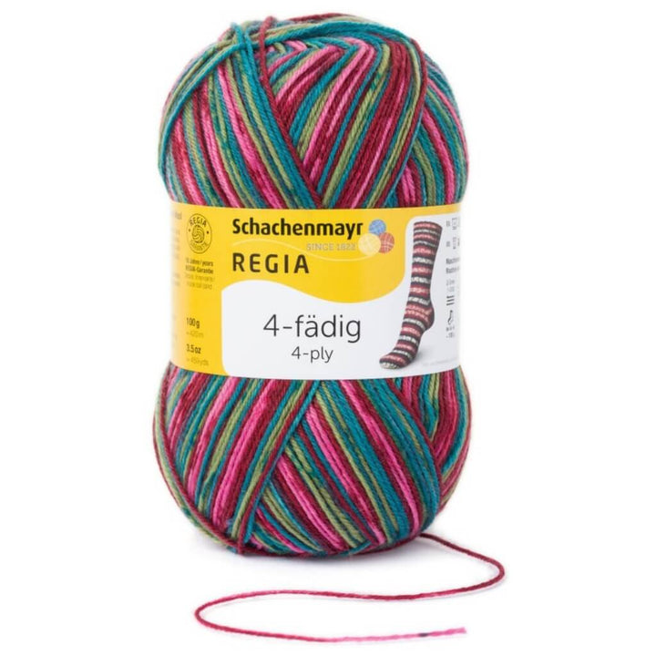Schachenmayr Regia 4-Fädig Color 100g