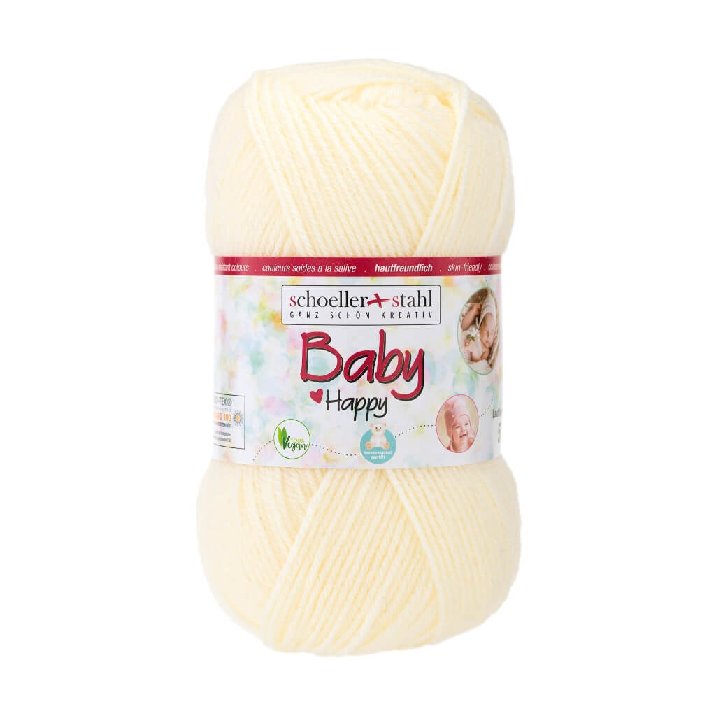 Schoeller + Stahl 14 - Beige Schoeller+Stahl Baby Happy 50g Lieblingsgarn