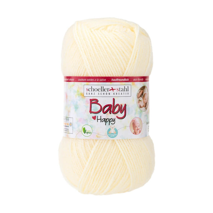 Schoeller + Stahl 14 - Beige Schoeller+Stahl Baby Happy 50g Lieblingsgarn
