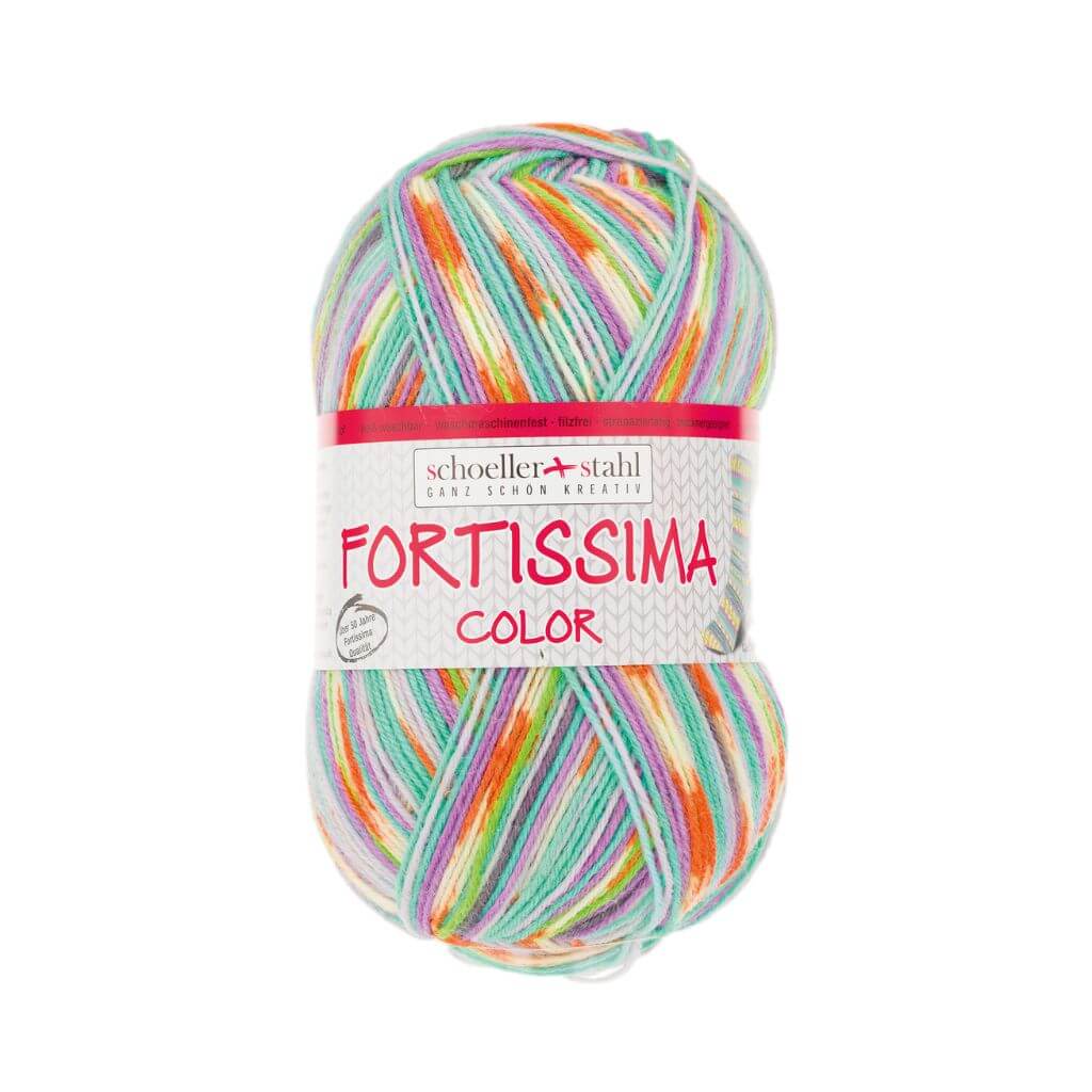 Schoeller + Stahl Schoeller + Stahl Fortissima Socka 4F Color Lieblingsgarn