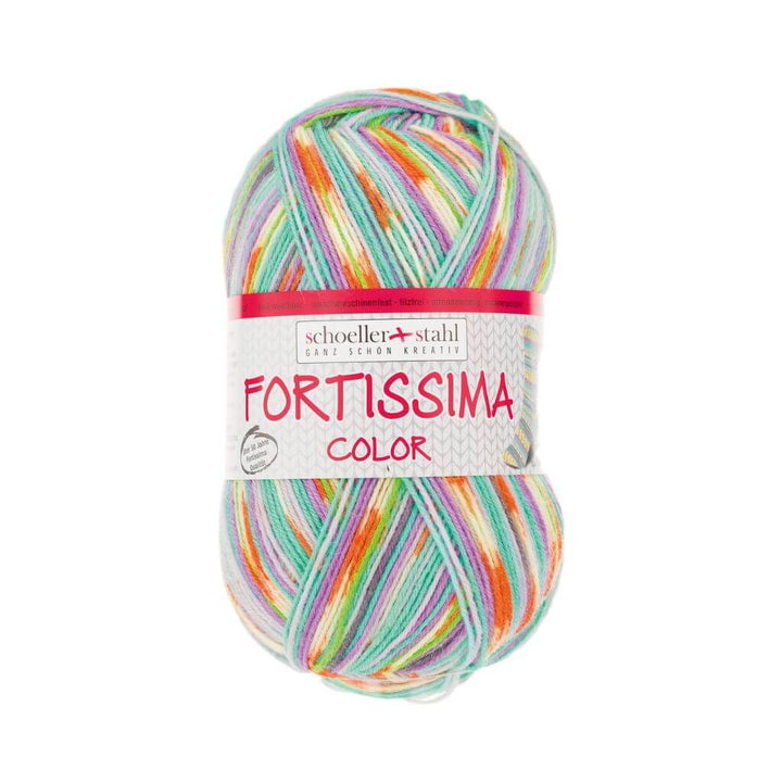 Schoeller + Stahl Schoeller + Stahl Fortissima Socka 4F Color Lieblingsgarn