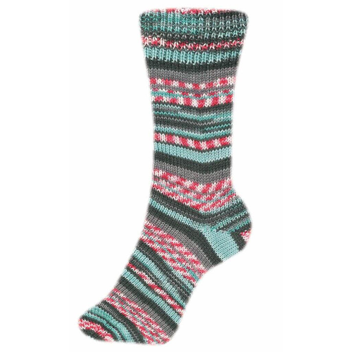 Schoeller + Stahl 2496 - Sport Schoeller + Stahl Fortissima Socka 4F Color Lieblingsgarn