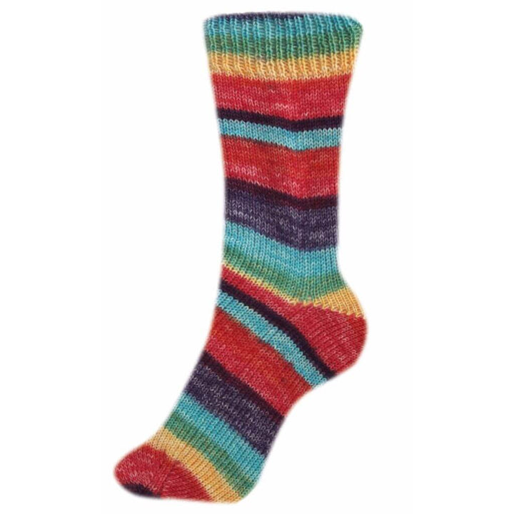 Schoeller + Stahl 2498 - Mango Schoeller + Stahl Fortissima Socka 4F Color Lieblingsgarn