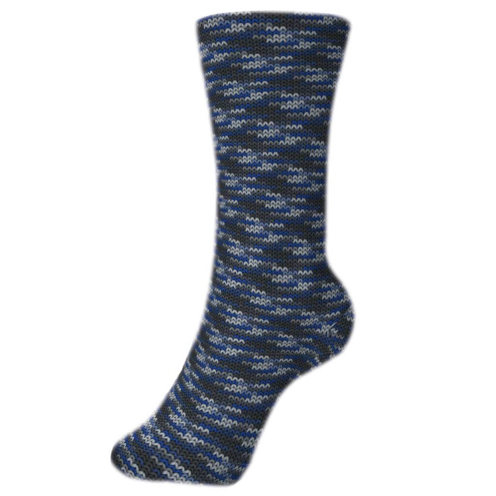 Schoeller + Stahl 2503 - Schiefer Schoeller + Stahl Fortissima Socka 4F Color Lieblingsgarn