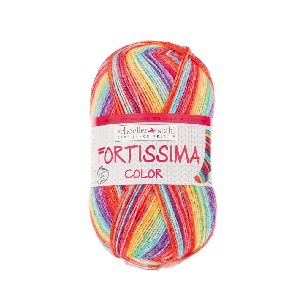 Schoeller + Stahl Schoeller + Stahl Fortissima Socka 4F Color Lieblingsgarn