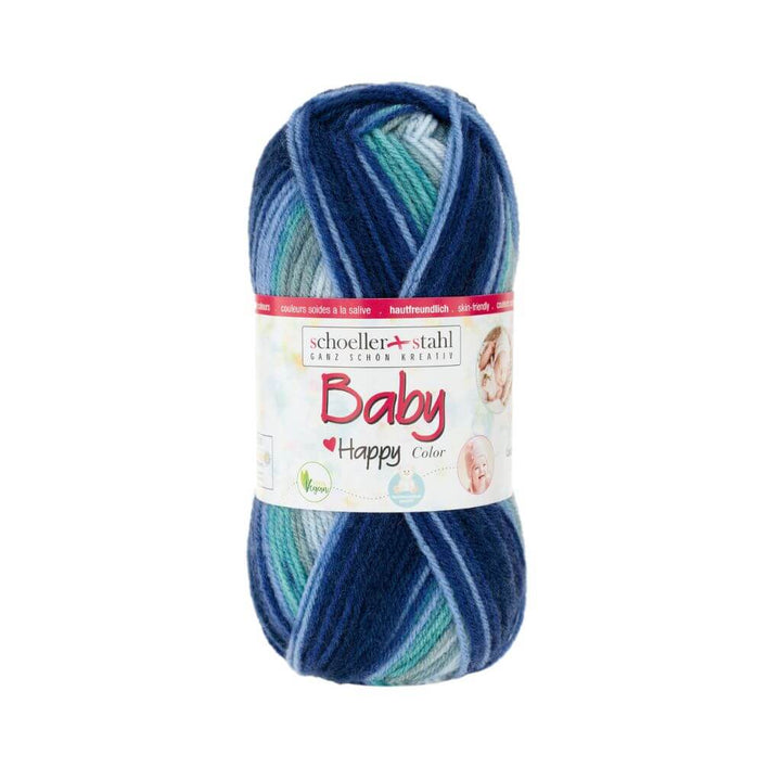 Schoeller + Stahl 116 - Meer Schoeller+Stahl Baby Happy Color 50g Lieblingsgarn