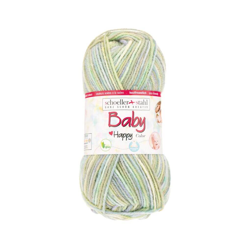 Schoeller + Stahl 118 - Frühling Schoeller+Stahl Baby Happy Color 50g Lieblingsgarn